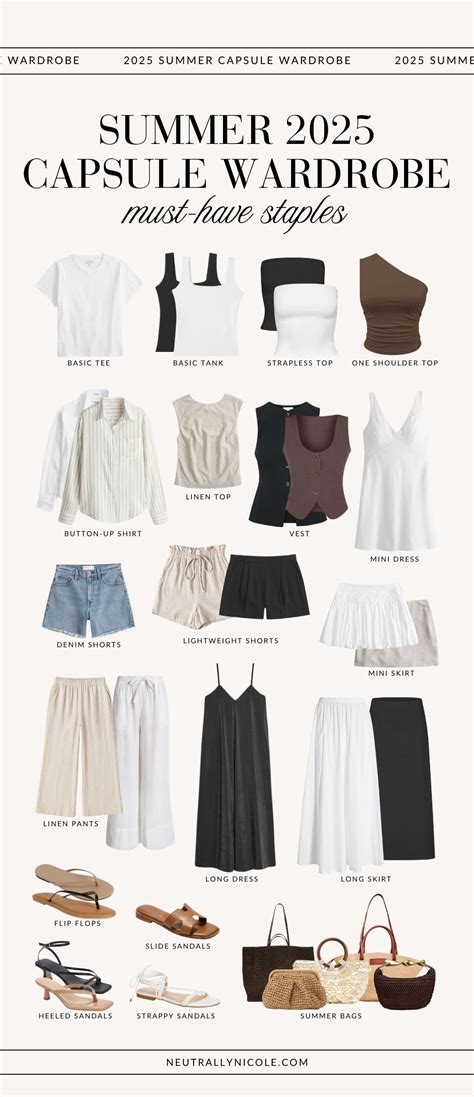 The Ultimate Desk-to-Dinner Capsule Wardrobe for a Cool, Confident Summer