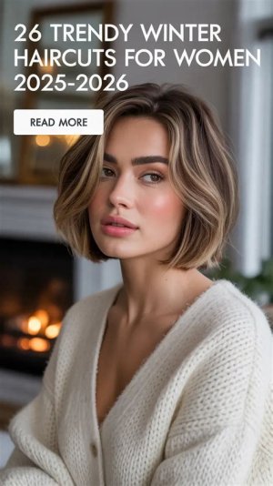 15 Short Winter Hairstyles for 2026 That Turn Heads and Beat the Cold