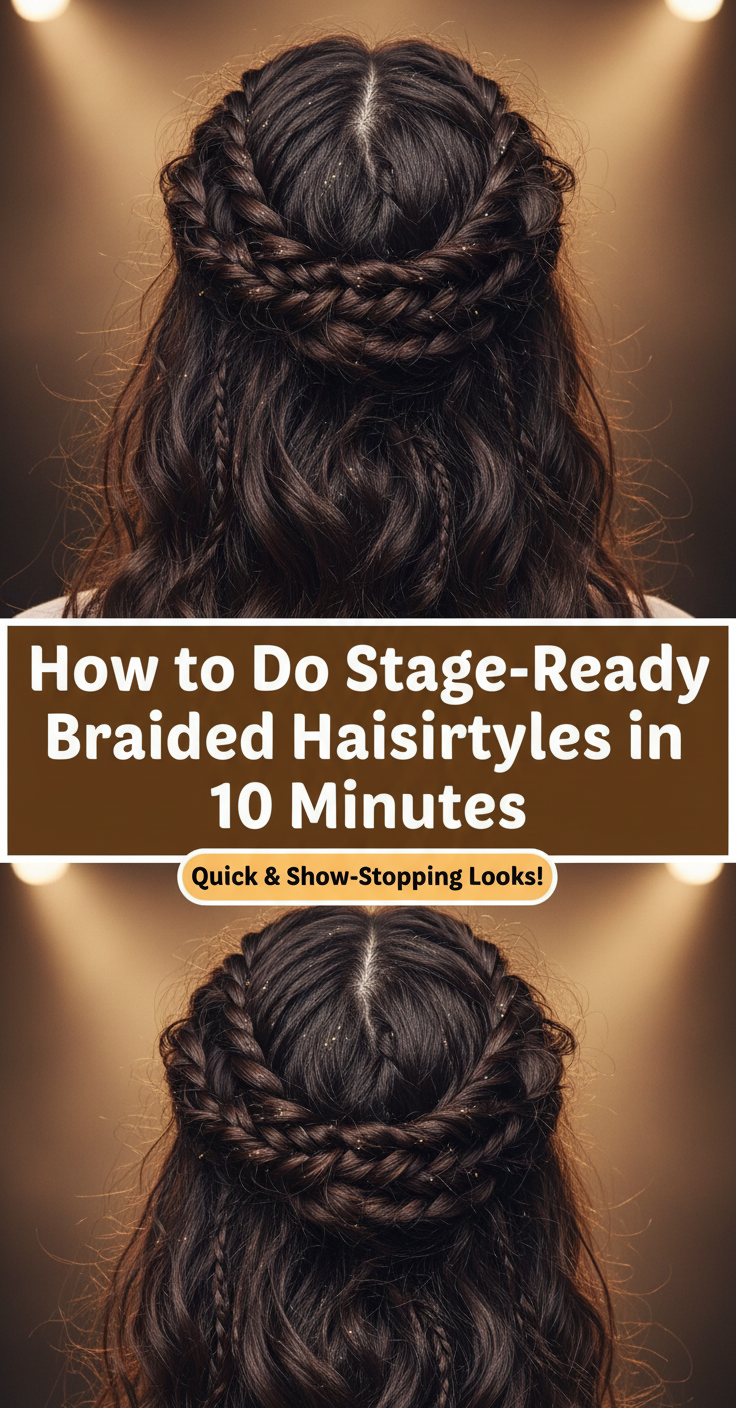 5 Long-Lasting Braided Styles That Survive Recess, Rehearsals, and Everything In Between