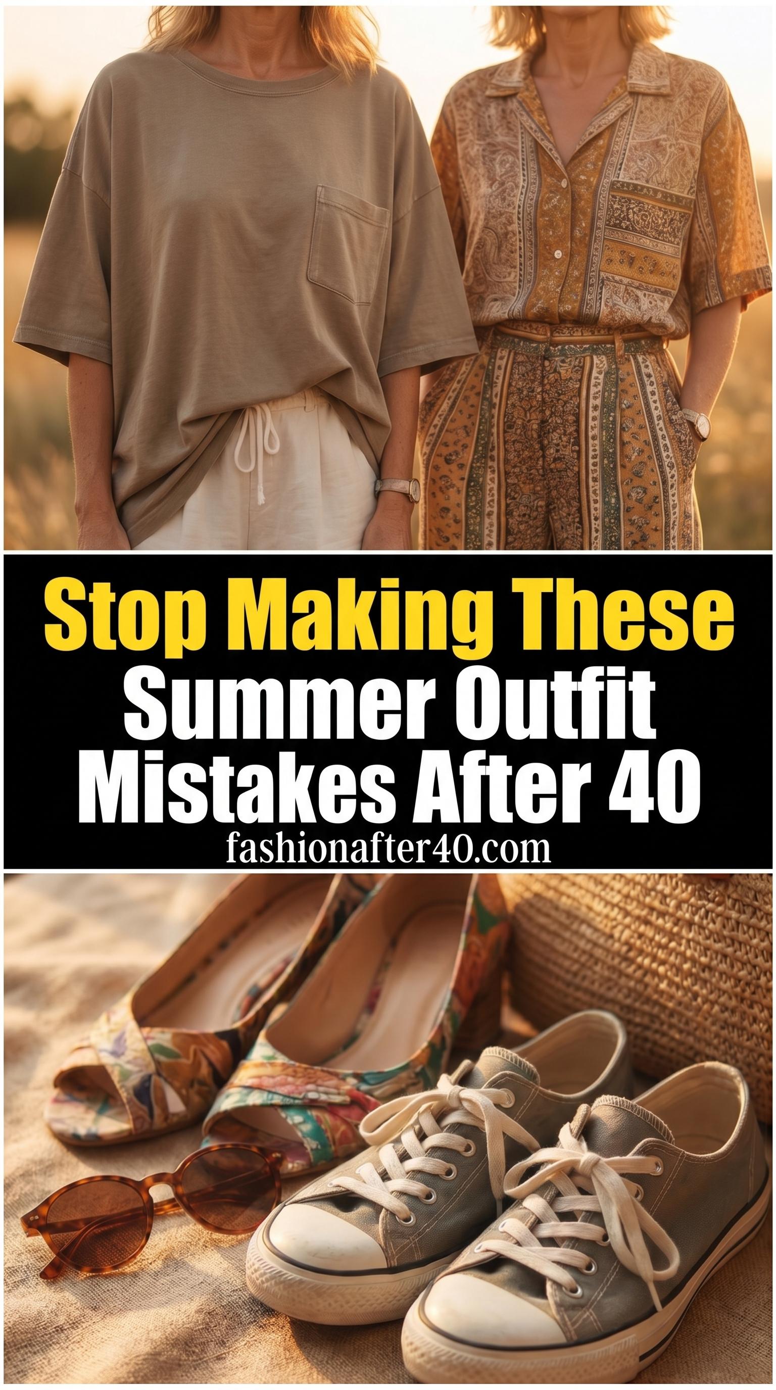 Elegant Summer Outfits for the Modern Woman: Style & Comfort Over 40