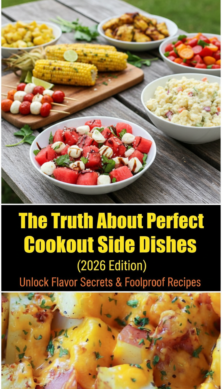 Elevate Your Outdoor Gatherings with These 2026 Side Dishes That Steal the Spotlight