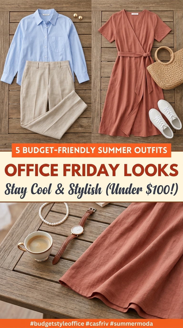 Mastering the Summer Friday Office Look Without Losing Your Professional Edge