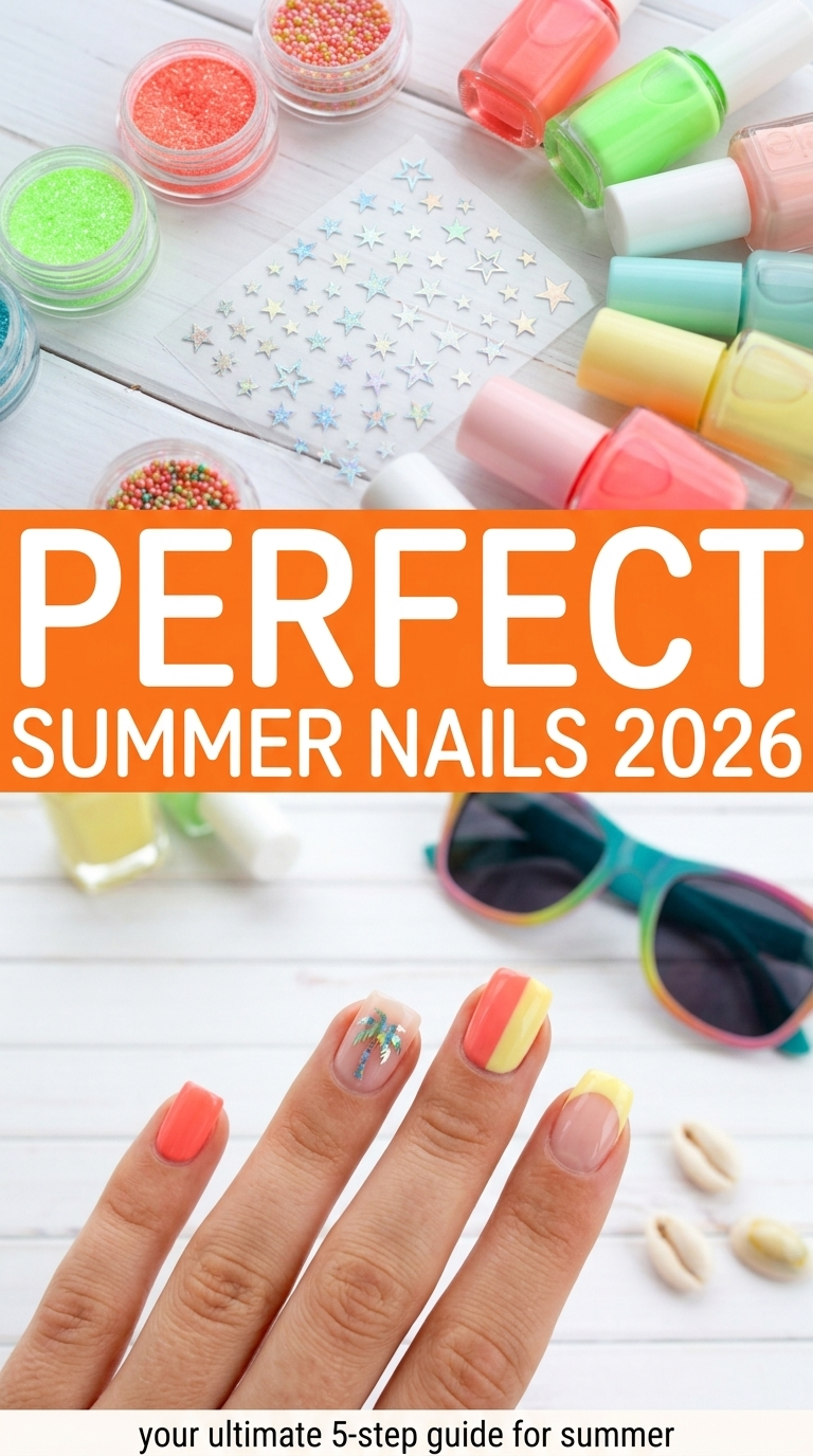The Ultimate Guide to Your Best Summer Nail Looks Yet