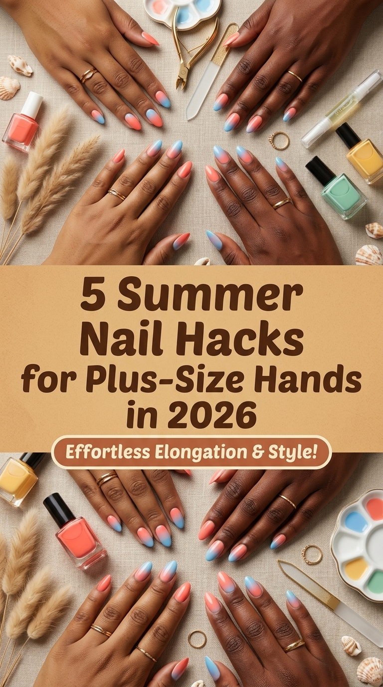 Elevate Your Summer Style: Flattering Nail Designs for Full, Beautiful Hands