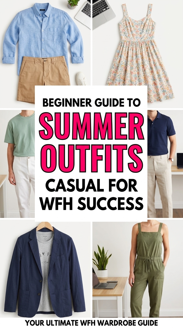 Summer WFH Outfits: Look Polished Without the Sweat