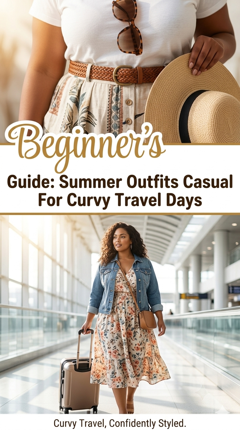 The Ultimate Guide to Chic & Compression-Friendly Summer Travel Outfits