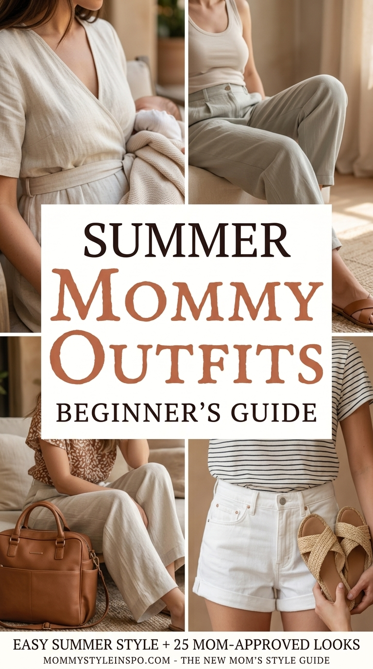 Postpartum Chic: Effortless Summer Styles You Can Actually Wear