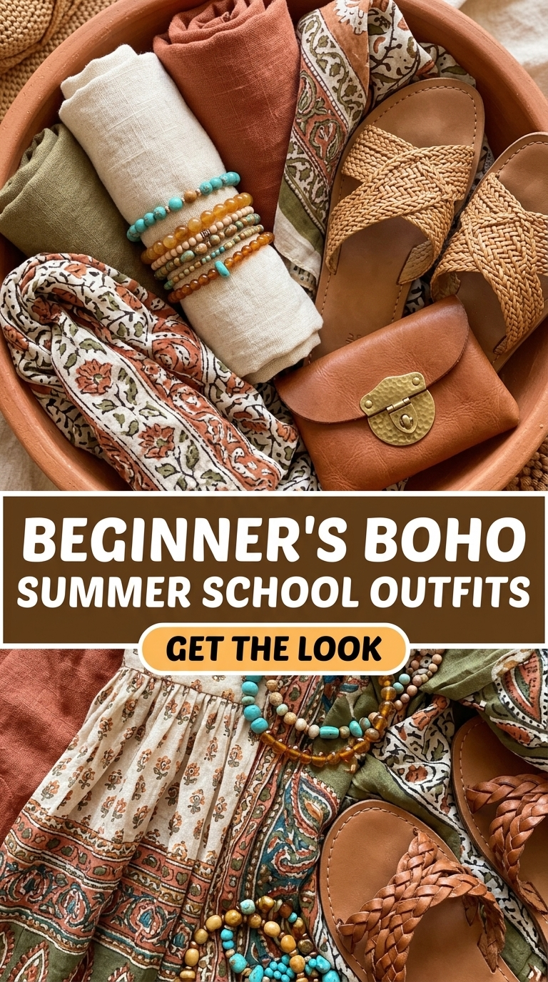 Free Spirited Style: Mastering Your Artistic Look for Campus Days