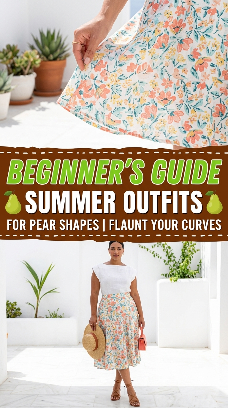 Your Ultimate Summer Style Guide: Flattering Outfits for Curvy Bottoms & Narrow Shoulders