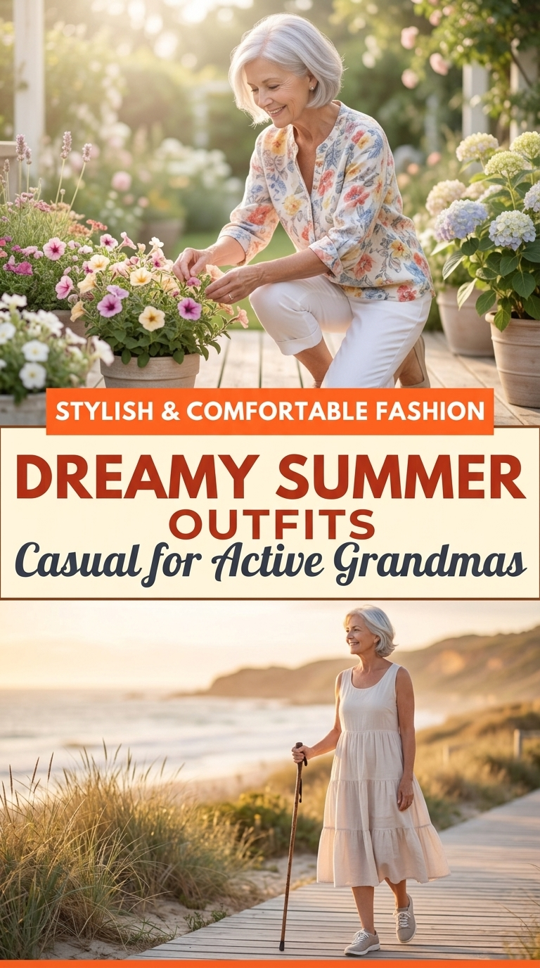 Easy Breezy Outfits for an Active Summer