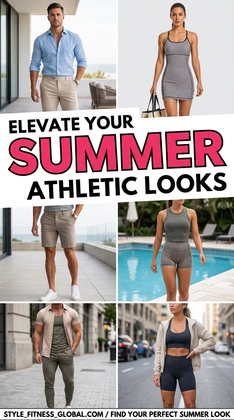 Effortless Summer Style Guide for Strong, Athletic Figures