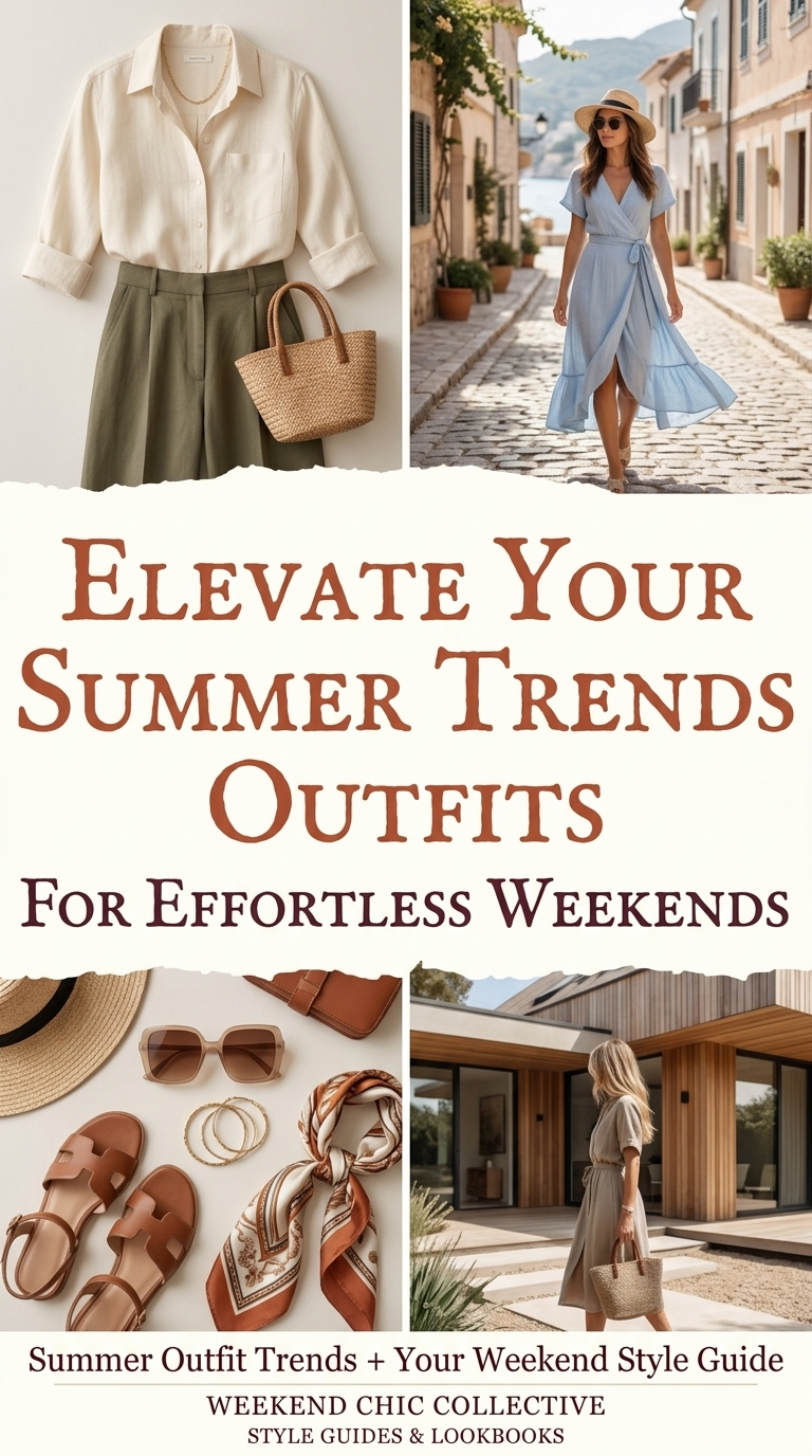 Summer Weekend Vibe Guide: Effortless Looks for Your Chill Days