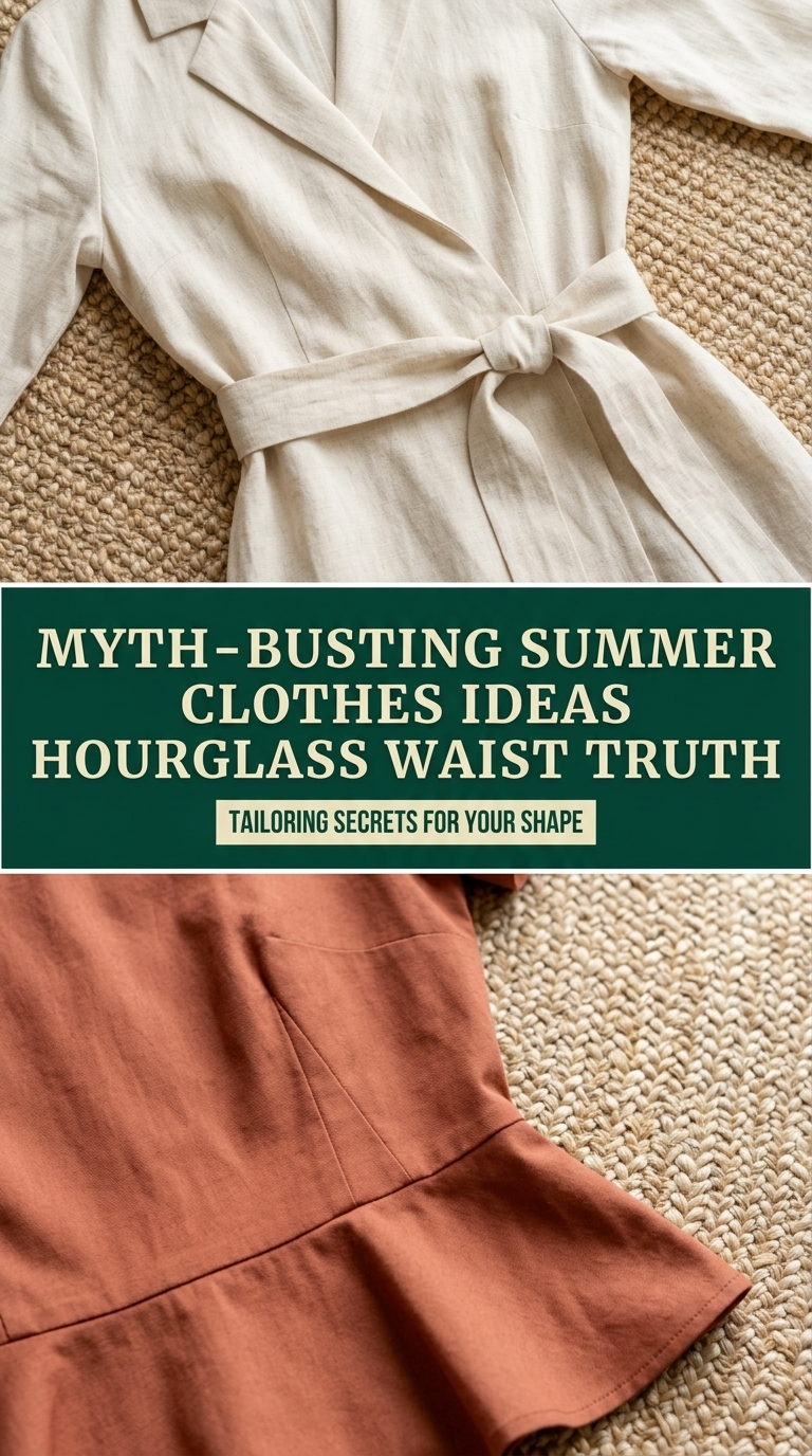 Sun-Kissed Curves Your Summer Style Guide to Staying Cool and Defined