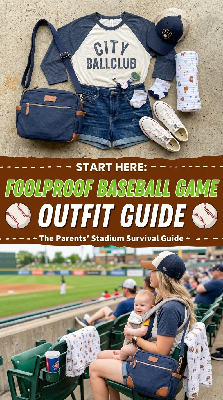 Adorable Baby Baseball Outfit Ideas for 2026 Game Day
