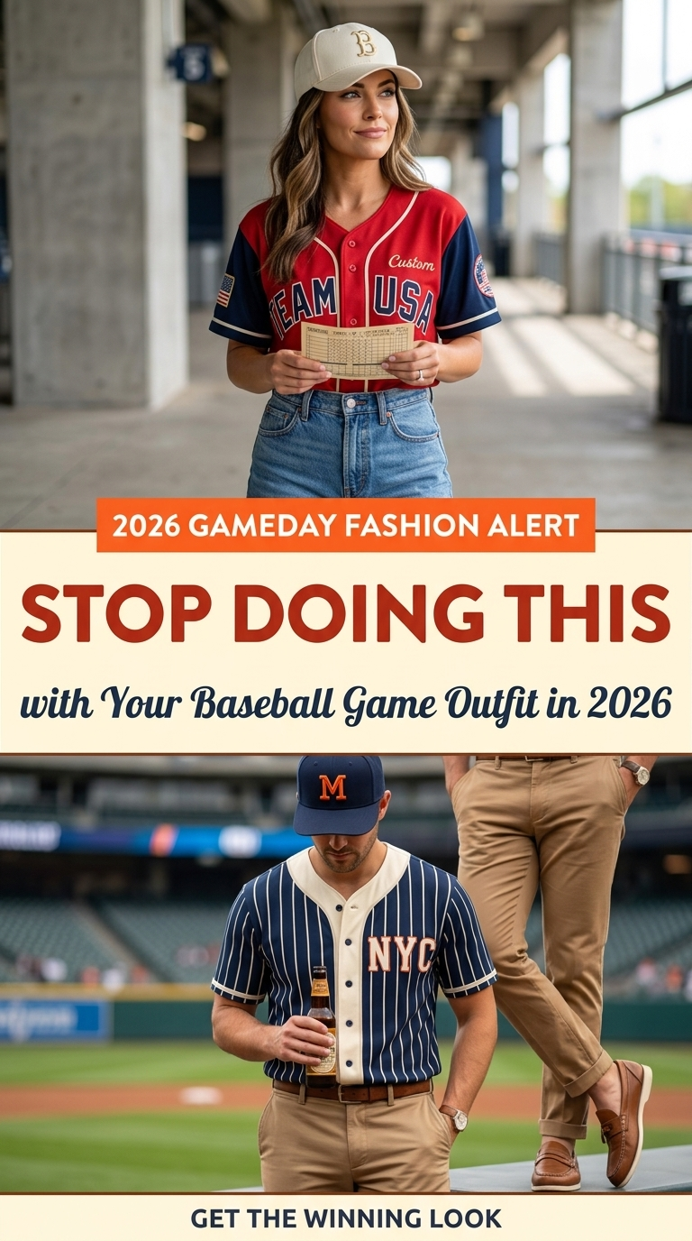 Game Day Style Guide: How to Coordinate Your Looks for the Ballpark
