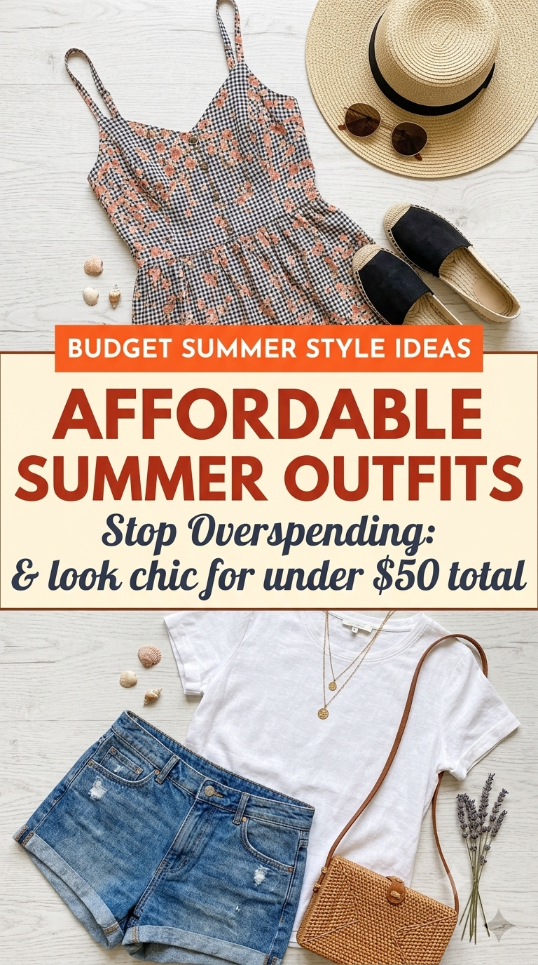 Chic Summer Style Hacks for Less Than Fifty Dollars