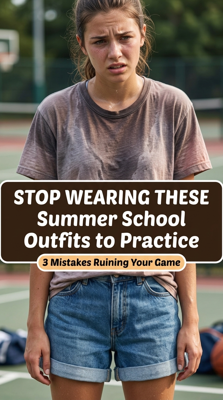 Classroom to Practice Field: Summer Outfits That Move With You