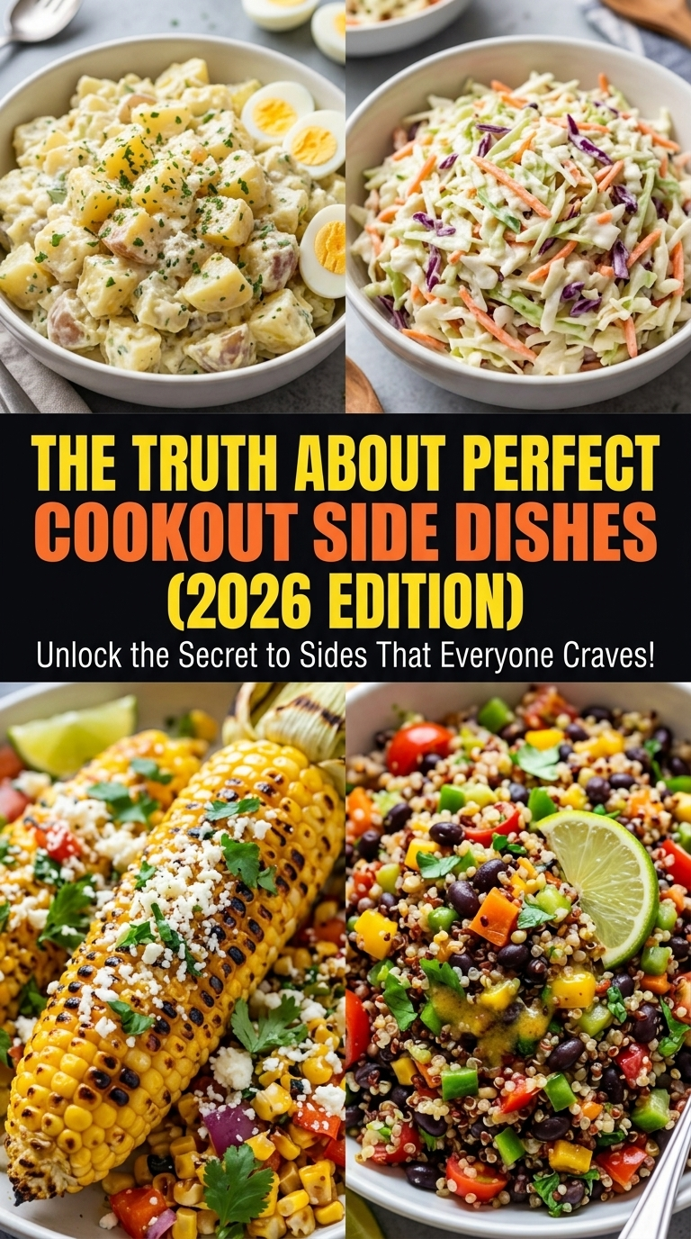 Stunning 2026 Cookout Sides for a Perfect Outdoor Gathering