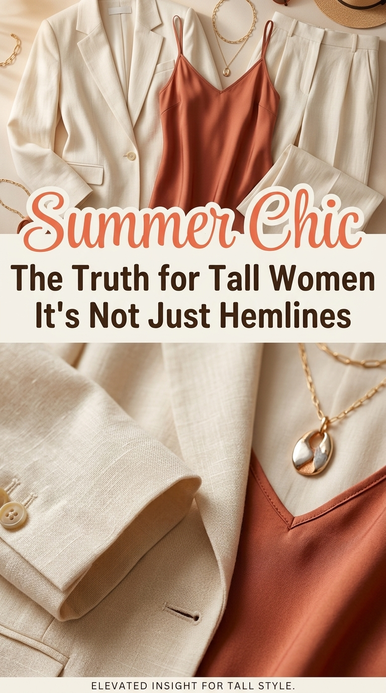 Effortless Summer Style for the Long-Limbed Soul