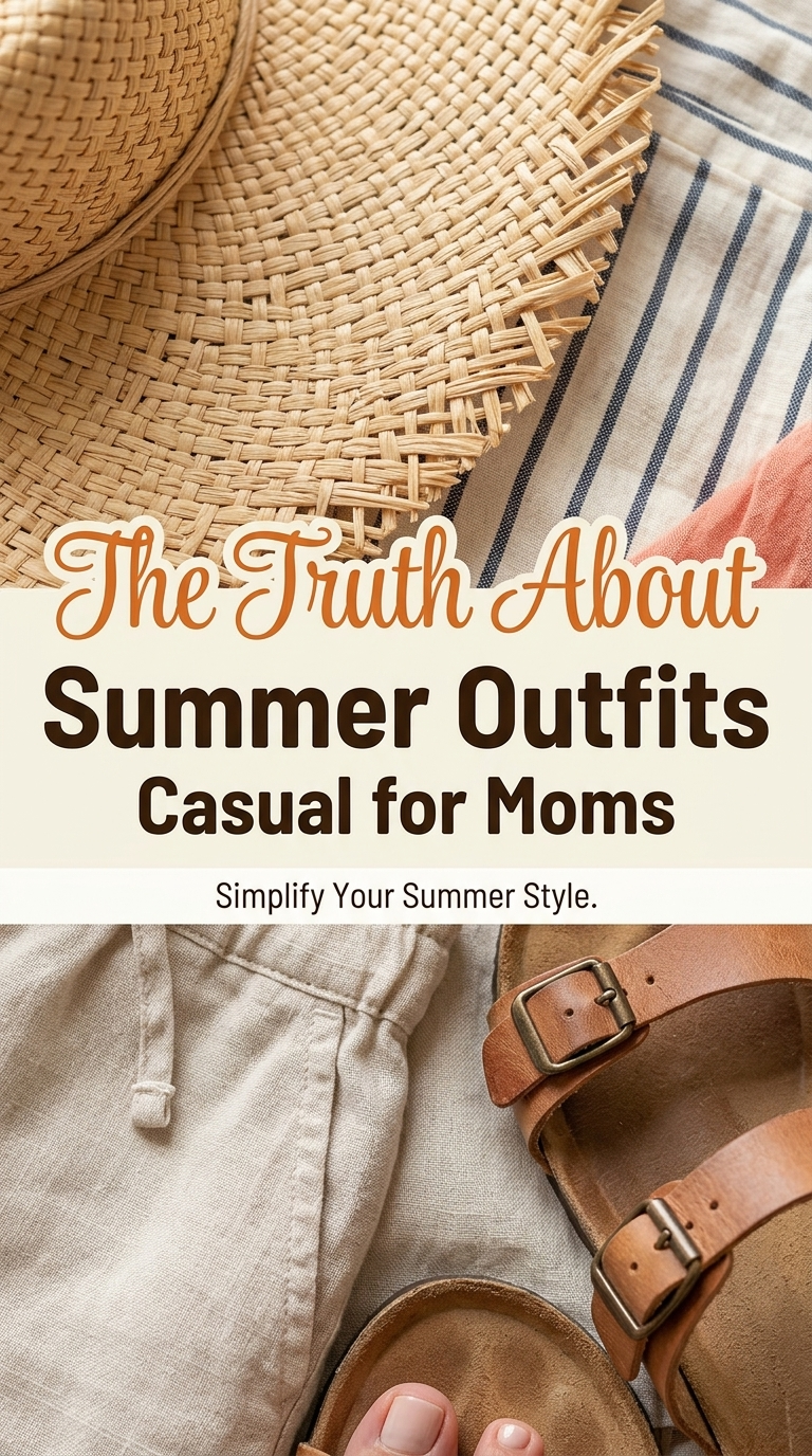 Effortless Style for Sunny Days When You Need Both Comfort and Ease