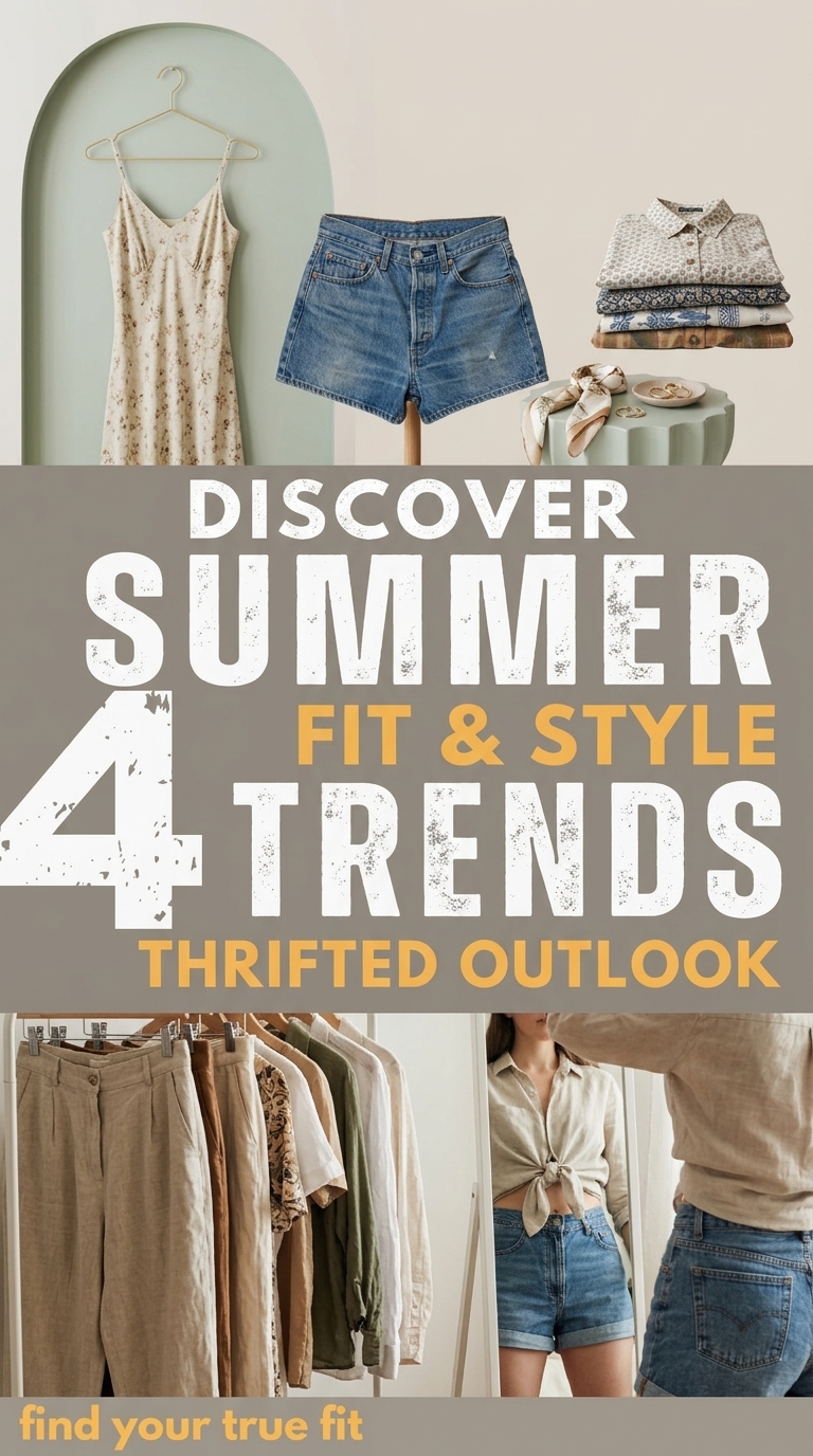 Thrifted Summer Style: Find Trendy Outfits That Fit Like They Were Made for You