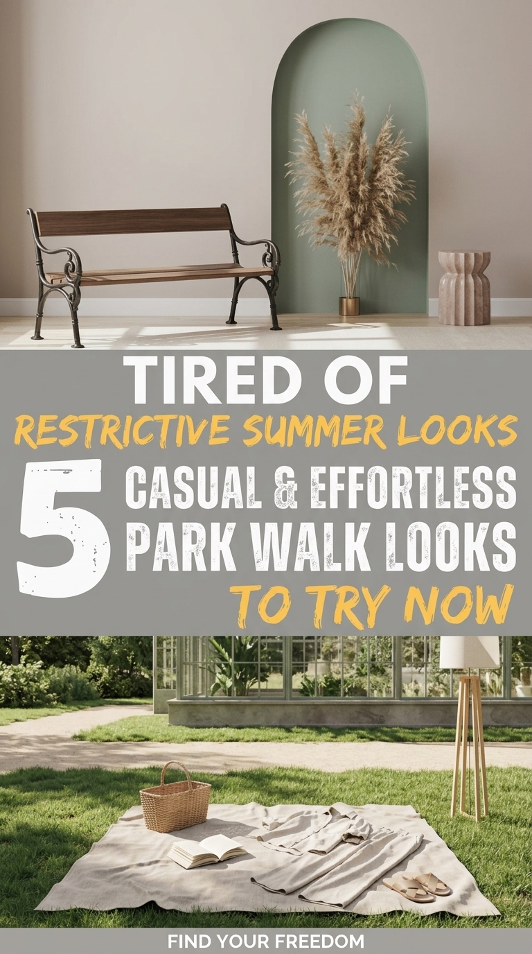 Your Ultimate Guide to Effortless Summer Park Outfits