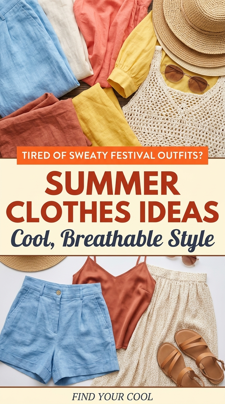 Festival-Ready: How to Stay Chic, Cool, and Comfortable All Season Long