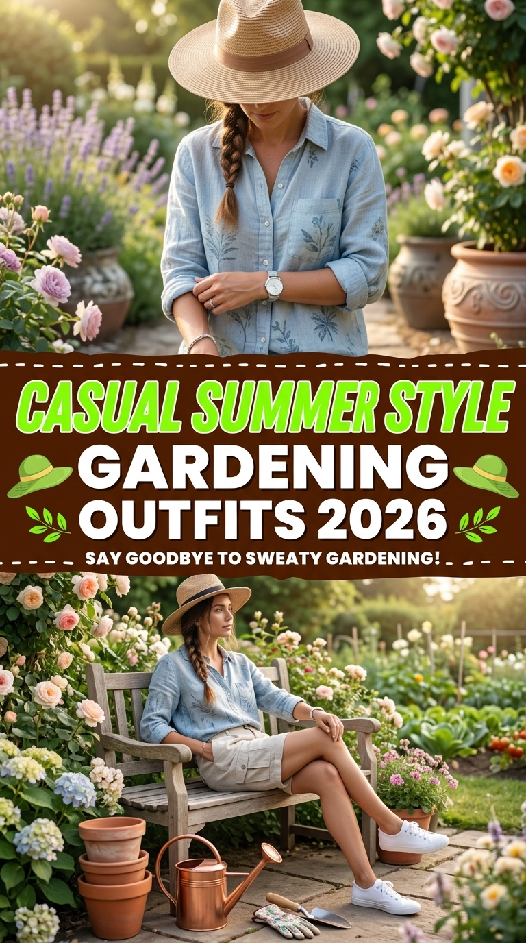 Chic and Comfortable: Your Go-To Guide for Effortless Weekend Garden Style