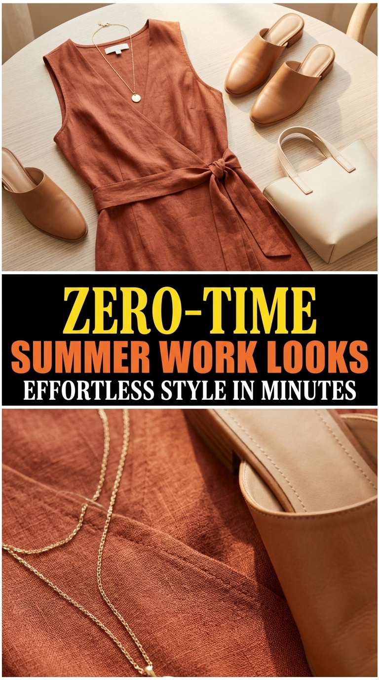 Beat the Heat with These Sophisticated Summer Office Looks