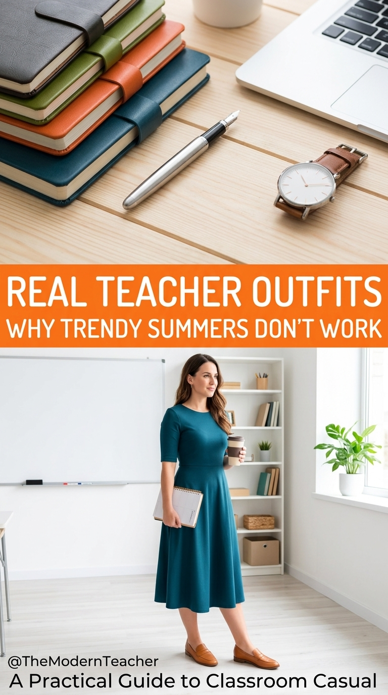 Teacher Outfit Ideas: Styling Summer Casual for Back to School